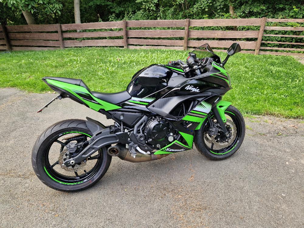 Motorrad verkaufen Kawasaki Ninja 650 ABS Ankauf